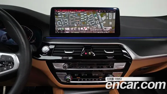 BMW 5 Series (G30) 2022 Белый из Кореи, фото 5