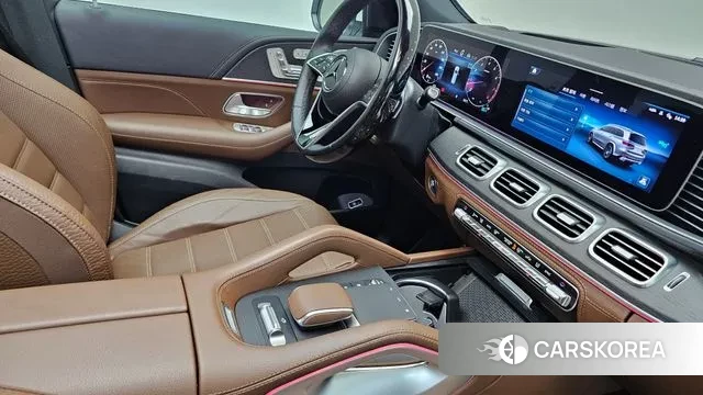 Mercedes-Benz GLS - Class X167 2024 Белый из Кореи, фото 5