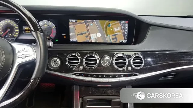 Mercedes-Benz S-Class W222 2019 Синий из Кореи, фото 5