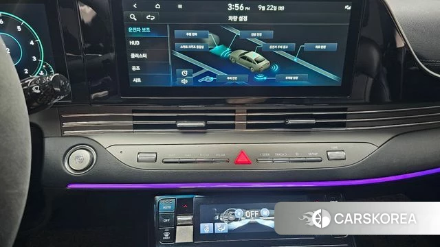 Hyundai The New Grandeur IG 2021 Серый из Кореи, фото 5