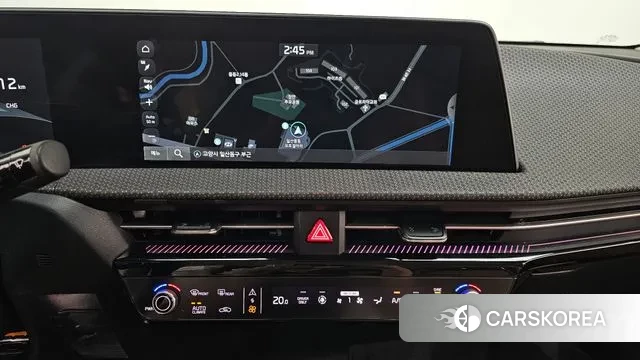 Kia EV6 2022 Черный из Кореи, фото 5