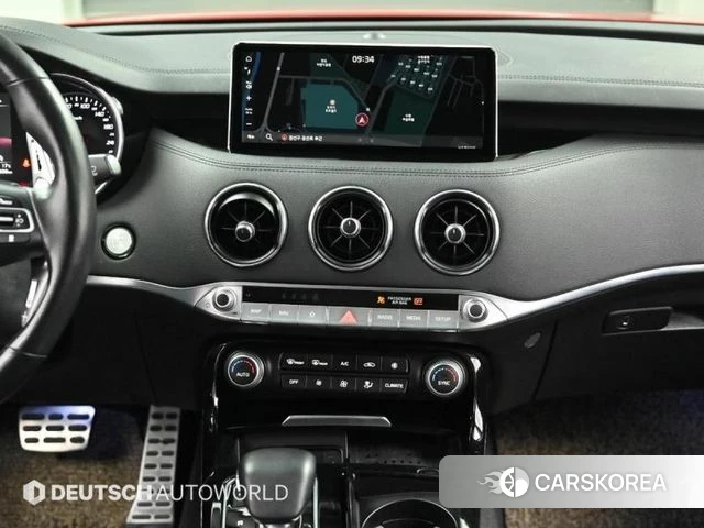 Kia Stinger Meister 2021 Красный из Кореи, фото 5
