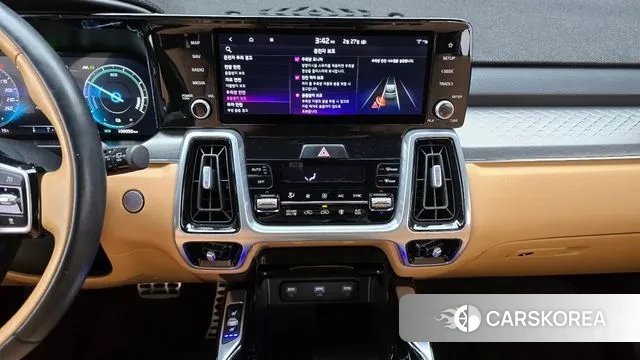 Kia Sorento 4th Generation 2021 Серый из Кореи, фото 5