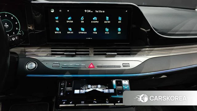 Hyundai The New Grandeur IG 2020 Серый из Кореи, фото 5