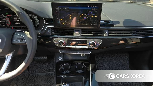 Audi A4 (B9) 2021 Белый из Кореи, фото 5