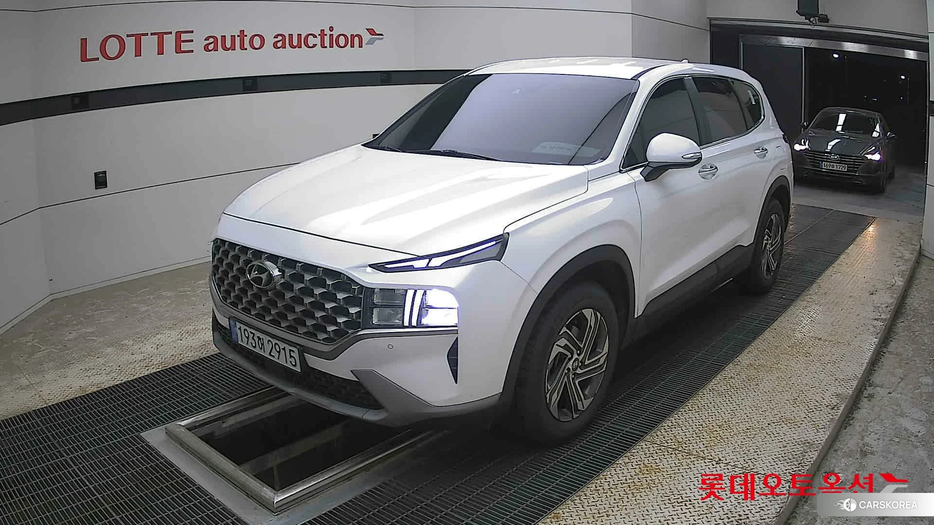 Hyundai Santa Fe 2022 Creamy White Pearl (optional) из Кореи, фото 5