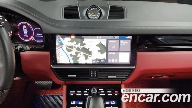 Porsche Cayenne (PO536) 2021 Черный из Кореи, фото 5