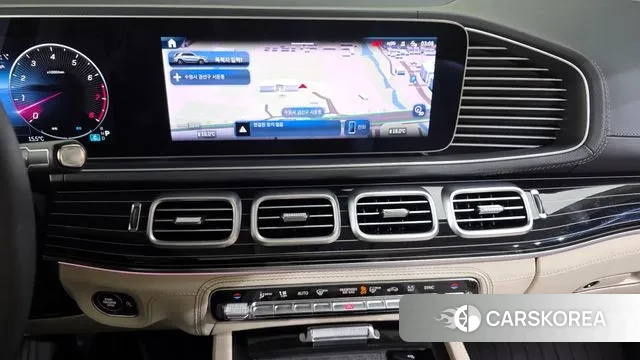 Mercedes-Benz GLE-Class W167 2023 Синий из Кореи, фото 5