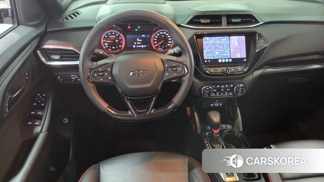 Chevrolet (GM Daewoo) Trailblazer 2022 Черный из Кореи, фото 5