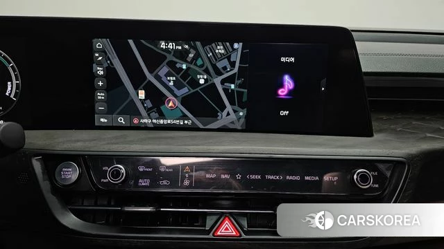 Kia K8 Hybrid 2021 Черный из Кореи, фото 5