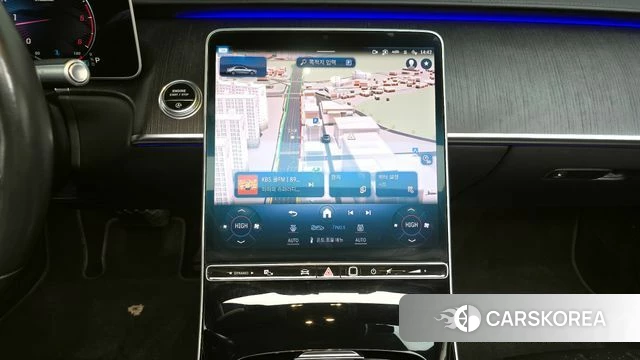 Mercedes-Benz S-Class W223 2021 Черный из Кореи, фото 5