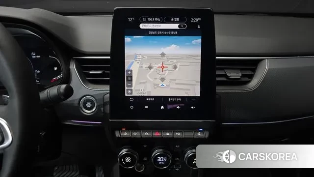 Renault Korea (Samsung) XM3 2021 Белый из Кореи, фото 5