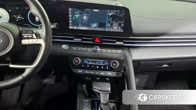 Hyundai Avante (CN7) 2020 Белый из Кореи, фото 5