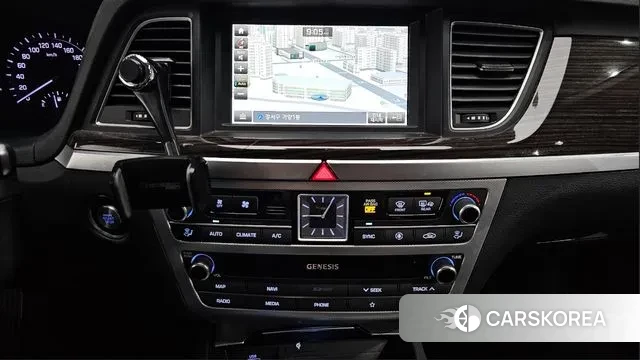 Genesis G80 2019 Серый из Кореи, фото 5