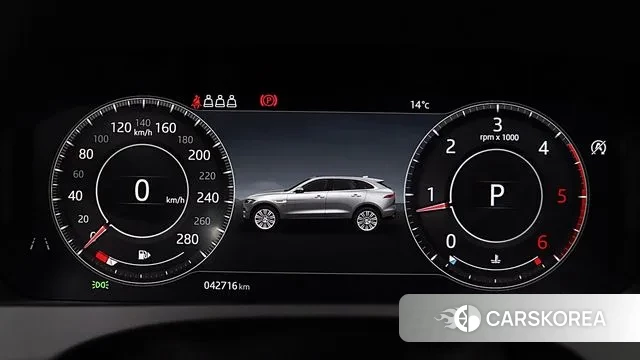 Jaguar F-PACE 2019 Белый из Кореи, фото 5