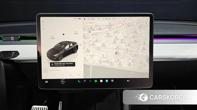 Tesla Model Y 2023 Черный из Кореи, фото 5