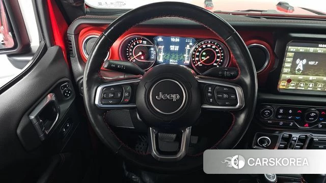 Jeep Gladiator (JT) 2021 Красный из Кореи, фото 5