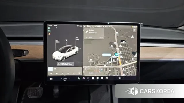 Tesla Model 3 2021 Белый из Кореи, фото 5