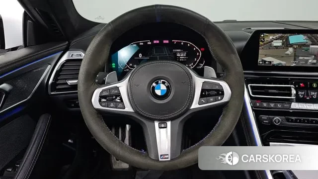 BMW 8 Series (G15) 2021 Белый из Кореи, фото 5