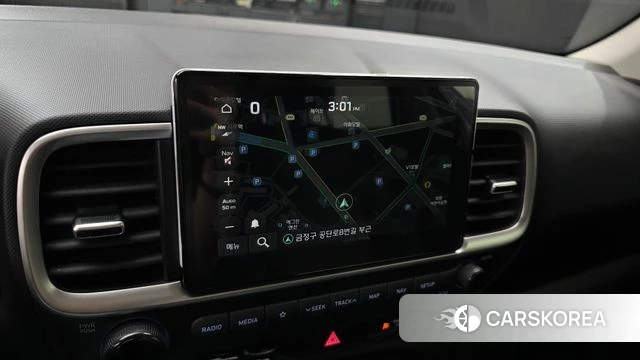 Hyundai Venue 2020 Синий из Кореи, фото 5
