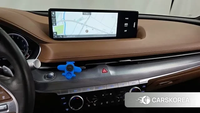 Genesis G80 (RG3) 2020 Светло-зеленый из Кореи, фото 5