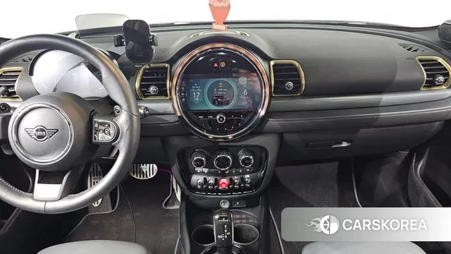 Mini Cooper Clubman 2022 Небесно-голубой из Кореи, фото 5