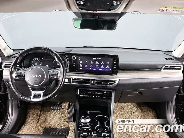 Kia K5 Hybrid 3rd Generation 2022 Черный из Кореи, фото 5