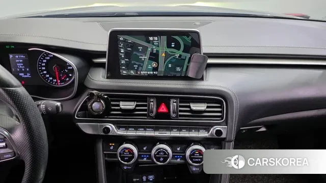 Genesis G70 2018 Серый из Кореи, фото 5