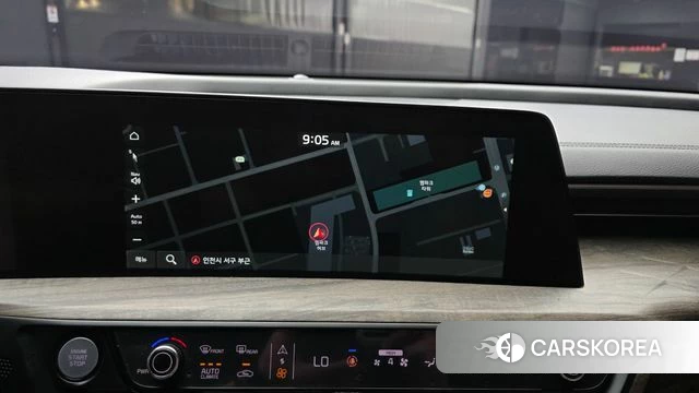 Kia K8 2021 Черный из Кореи, фото 5