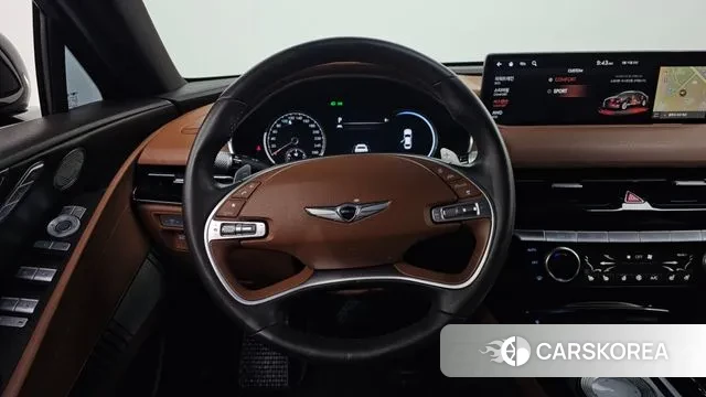 Genesis G80 (RG3) 2021 Черный из Кореи, фото 5