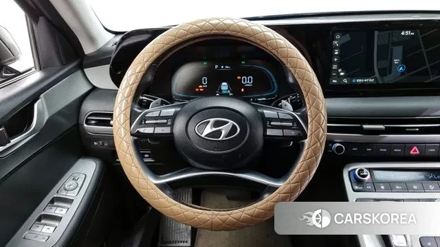 Hyundai The New Palisade 2022 Черный из Кореи, фото 5
