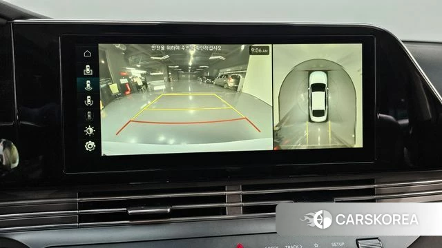 Hyundai The New Grandeur IG 2021 Белый из Кореи, фото 5