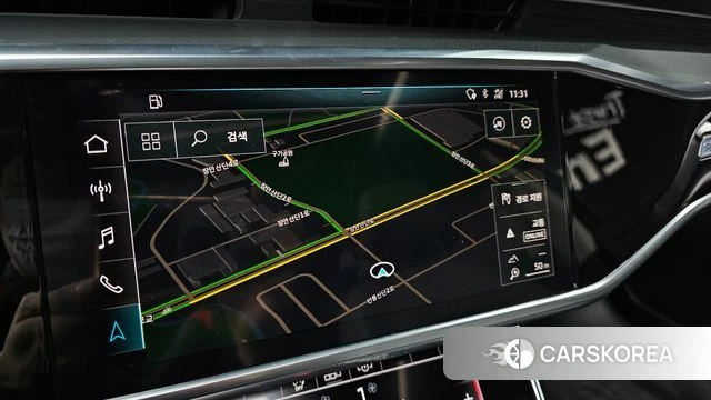 Audi A6 (C8) 2020 Черный из Кореи, фото 5