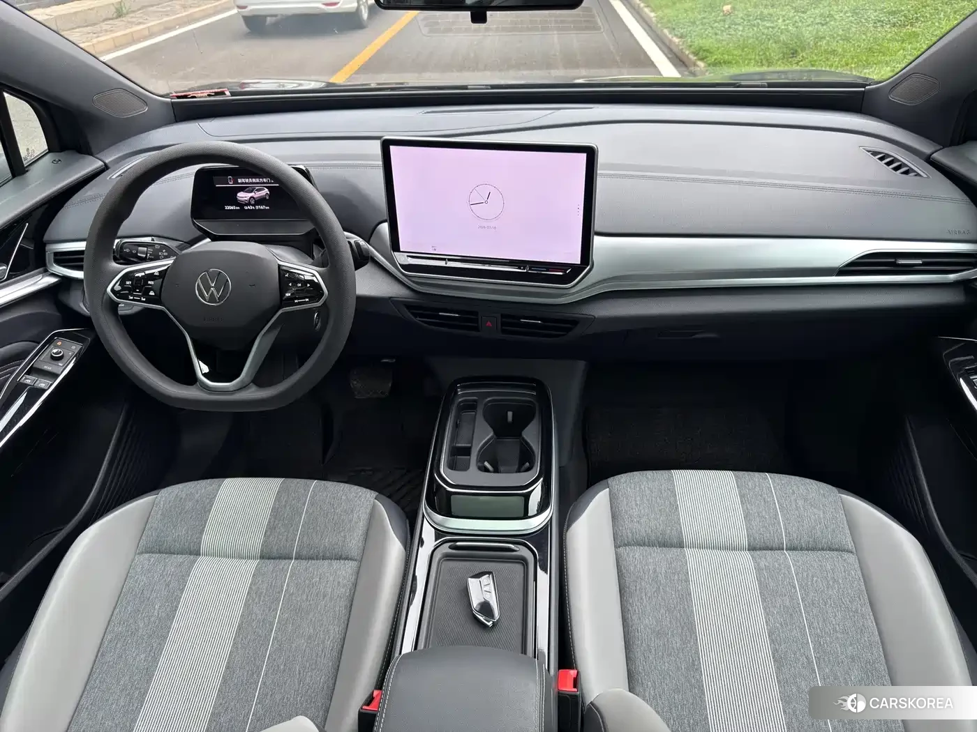 Volkswagen ID.4 CROZZ 2025 Синий из Китая, фото 5