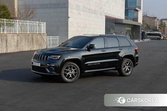 Jeep Grand Cherokee 2020 Черный из Кореи, фото 5