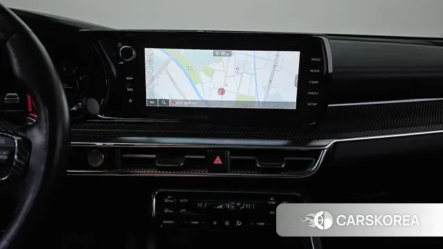 Kia K5 3rd generation 2021 Черный из Кореи, фото 5