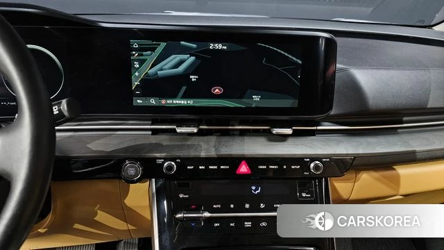 Kia Carnival 4th generation 2023 Черный из Кореи, фото 5