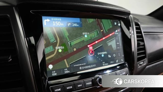 Ssangyong The New Rexton Sports Cannes 2022 Черный из Кореи, фото 5