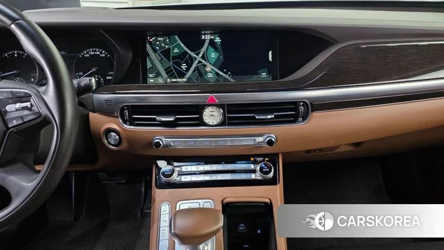 Genesis G90 2018 Белый из Кореи, фото 5