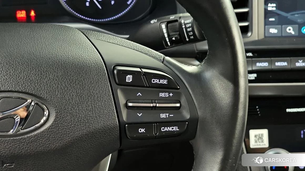 Hyundai The New Avante AD 2019 Белый из Кореи, фото 5