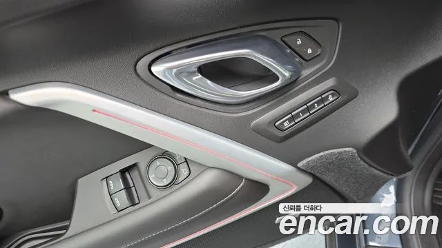 Chevrolet (GM Daewoo) The New Camaro 2019 Серый из Кореи, фото 5