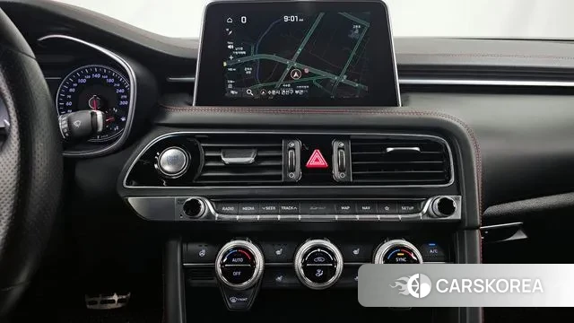 Genesis G70 2018 Синий из Кореи, фото 5