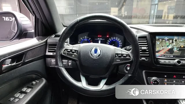 Ssangyong Rexton Sports 2020 Серый из Кореи, фото 5