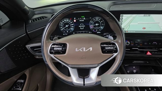 Kia K8 2022 Черный из Кореи, фото 5
