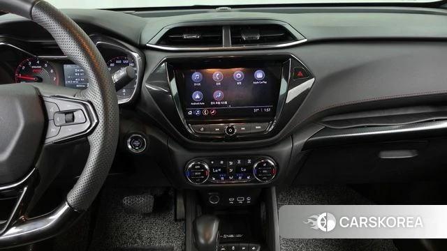 Chevrolet (GM Daewoo) Trailblazer 2022 Черный из Кореи, фото 5