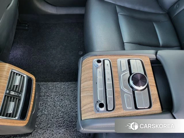Kia The New K9 2nd generation 2021 Черный из Кореи, фото 5