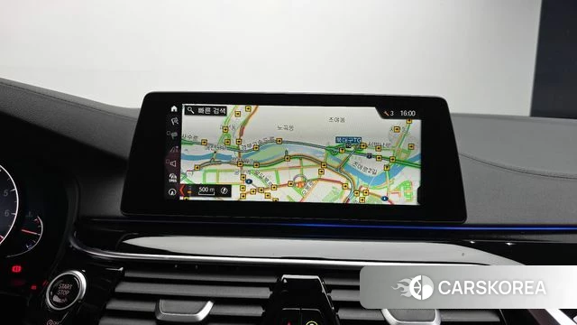 BMW 5 Series (G30) 2018 Серый из Кореи, фото 5