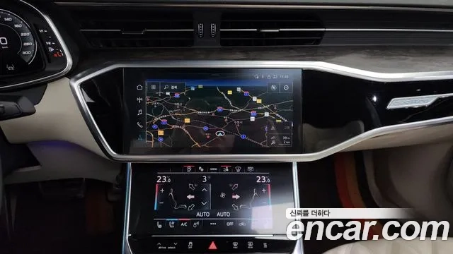Audi A7 (4K) 2021 Черный из Кореи, фото 5