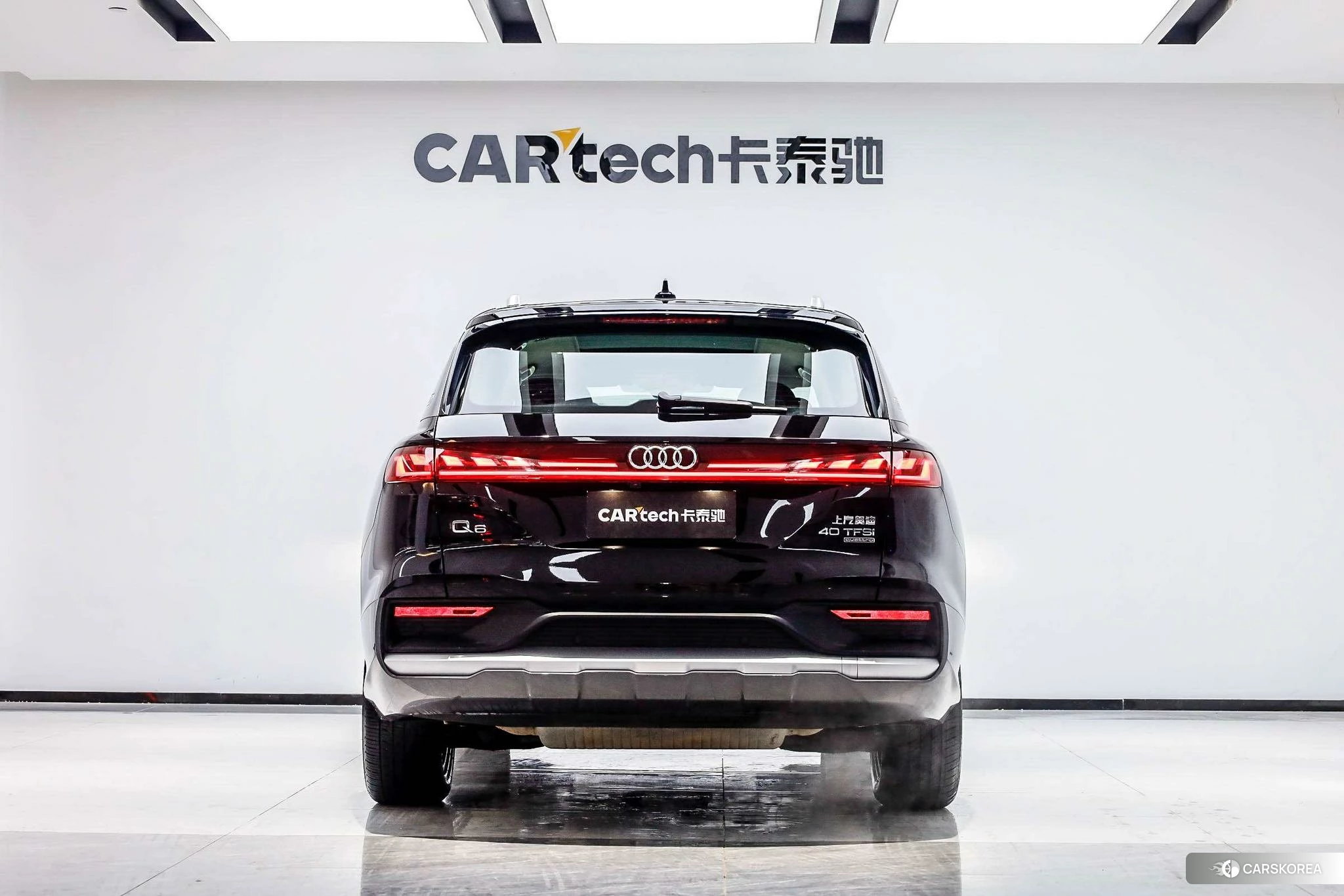 Audi Q6 2023 Черный из Китая, фото 5