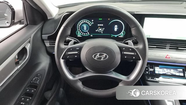 Hyundai The New Grandeur IG Hybrid 2021 Серебряный из Кореи, фото 5